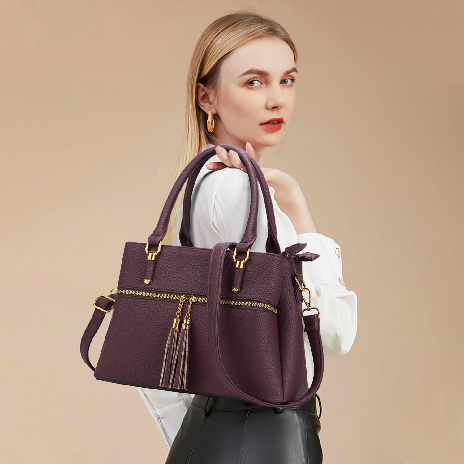 Women’s Satchel Crossbody Bag