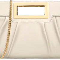 Elegant Pleated Clutch Purse
