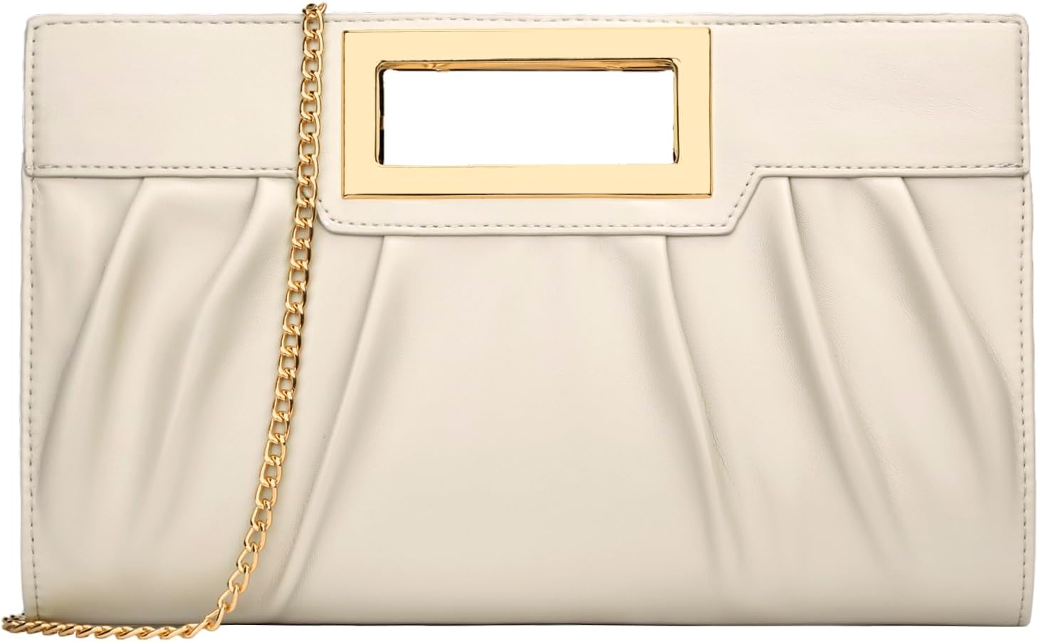 Elegant Pleated Clutch Purse