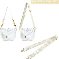 Clear Stadium Crossbody Bag