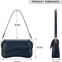 Small Retro Hobo Shoulder Purse