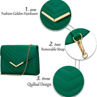 Formal Envelope Clutch Purse
