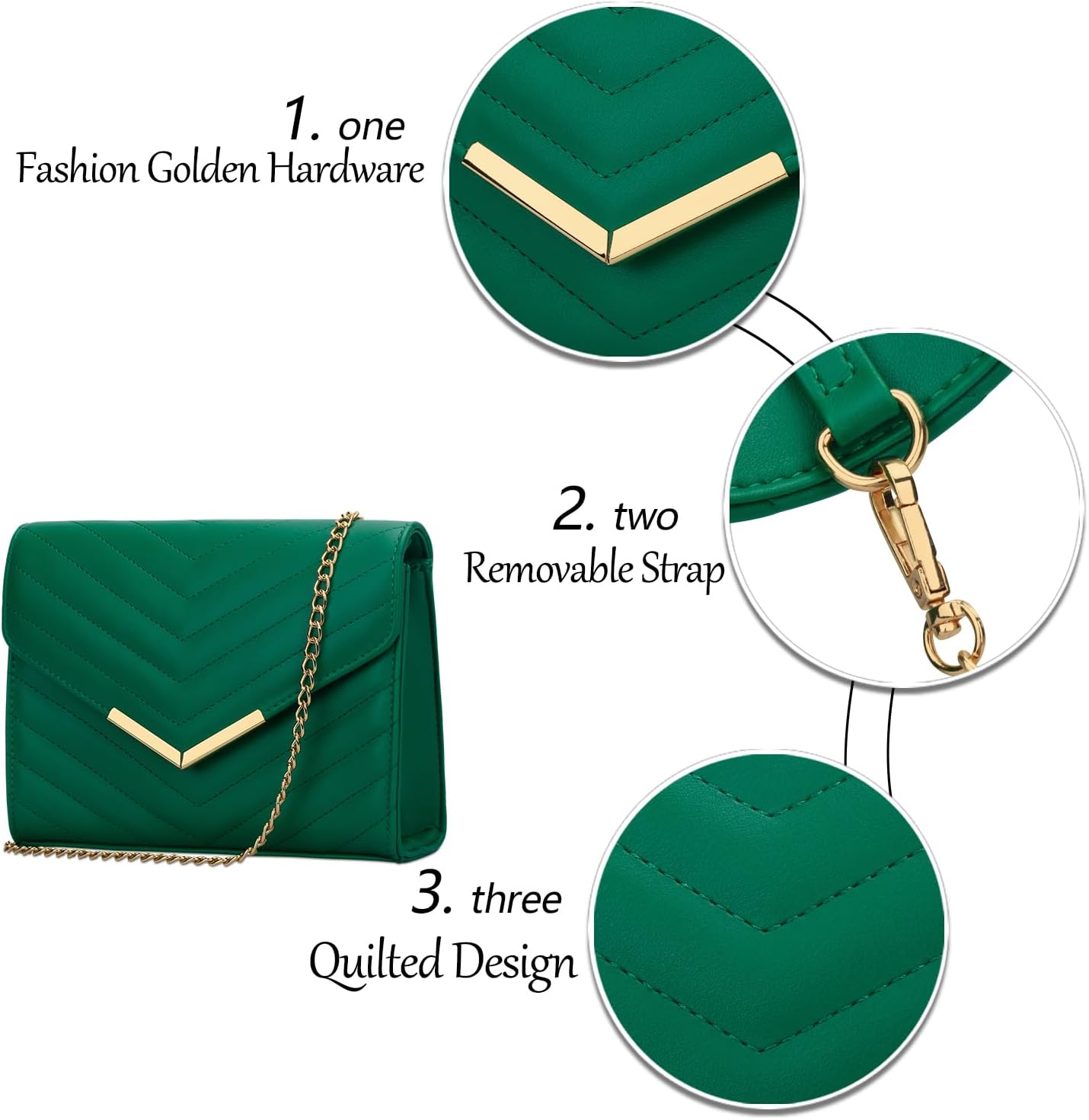 Formal Envelope Clutch Purse