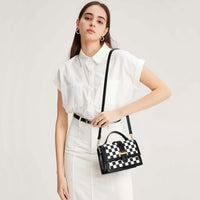 Top Handle Crossbody Handbag