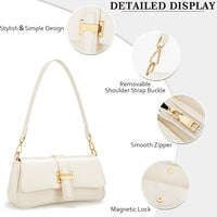 Retro Small Hobo Handbag