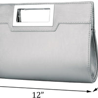 Elegant Pleated Clutch Purse