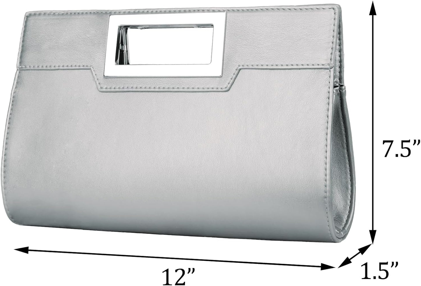 Elegant Pleated Clutch Purse