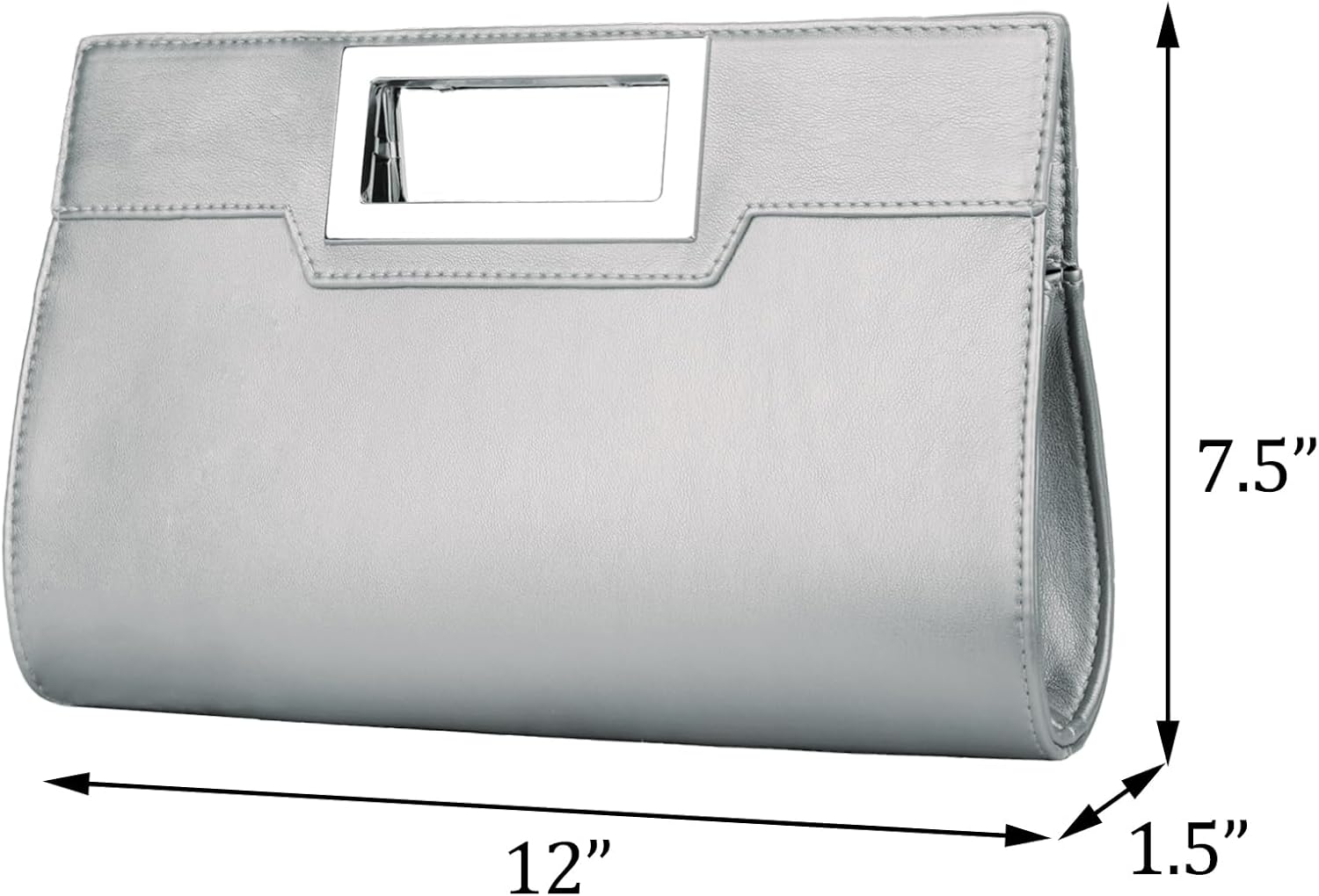 Elegant Pleated Clutch Purse