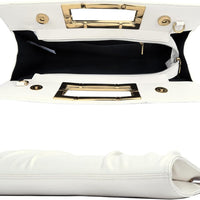 Elegant Pleated Clutch Purse