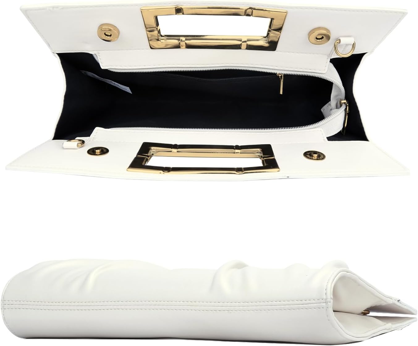 Elegant Pleated Clutch Purse