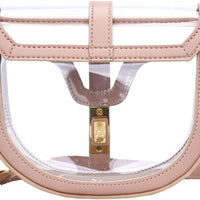 Clear Stadium Crossbody Bag