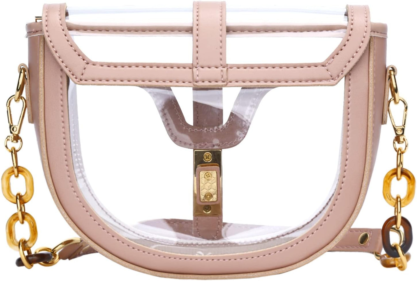 Clear Stadium Crossbody Bag