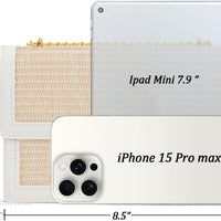 Women’s Straw Crossbody Bag