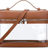 Clear Stadium Crossbody Purse