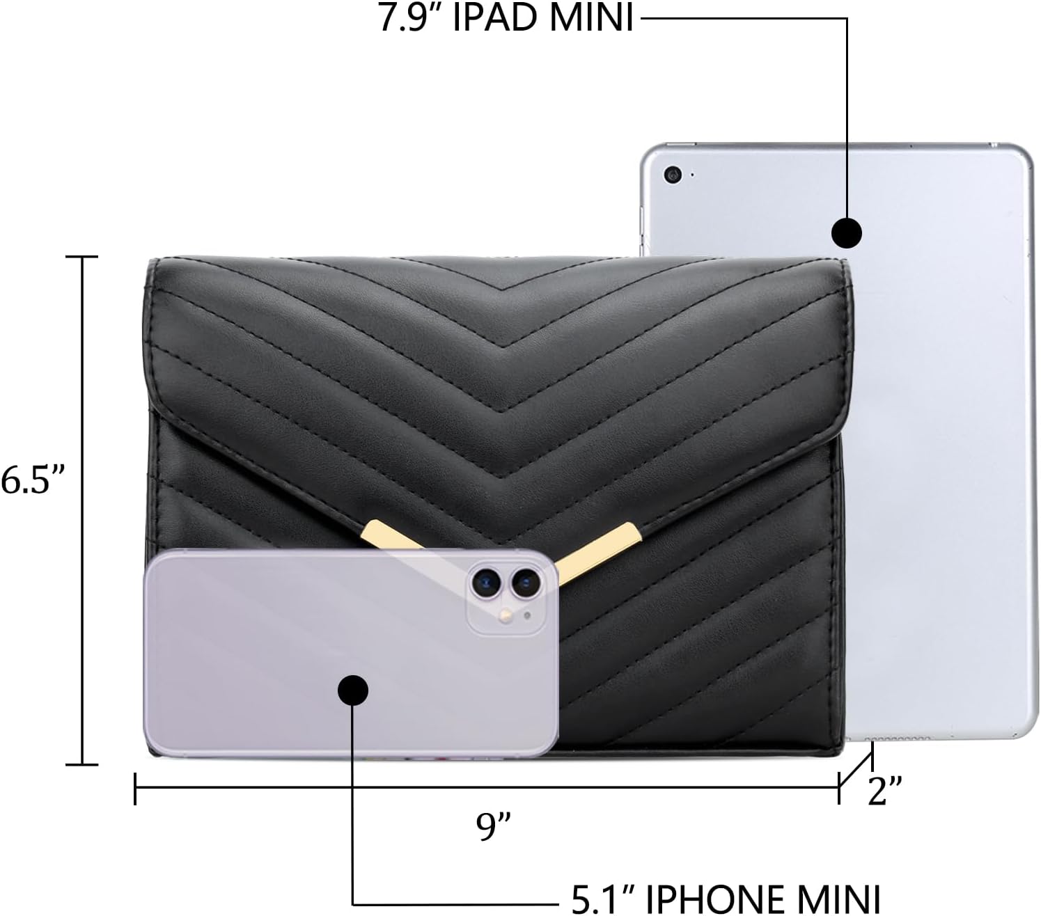 Formal Envelope Clutch Purse