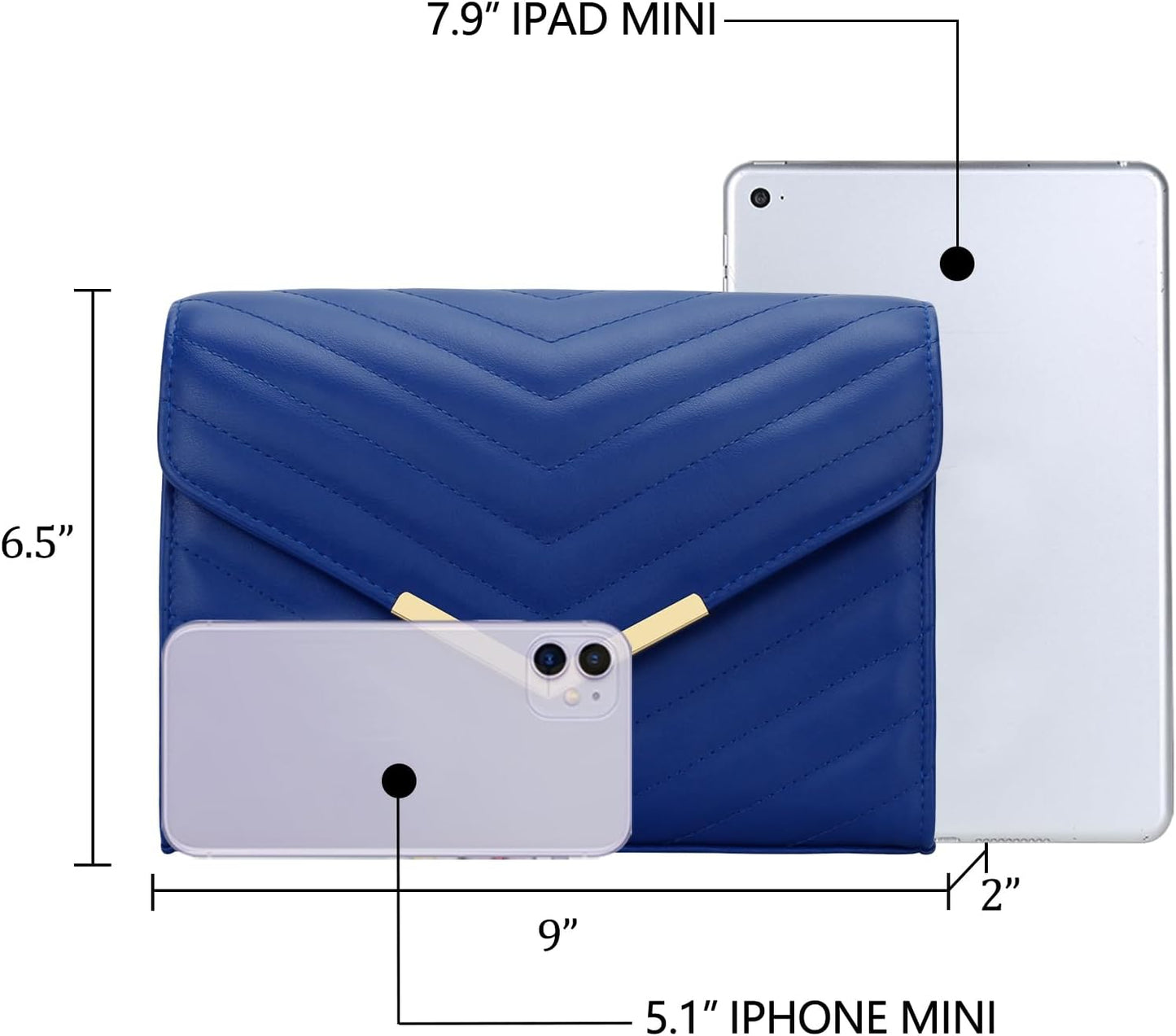 Formal Envelope Clutch Purse