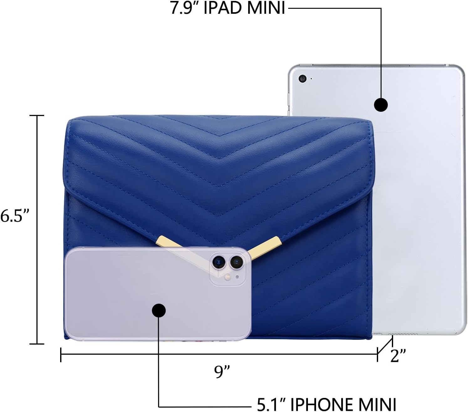 Formal Envelope Clutch Purse