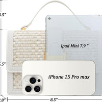 Top Handle Crossbody Handbag