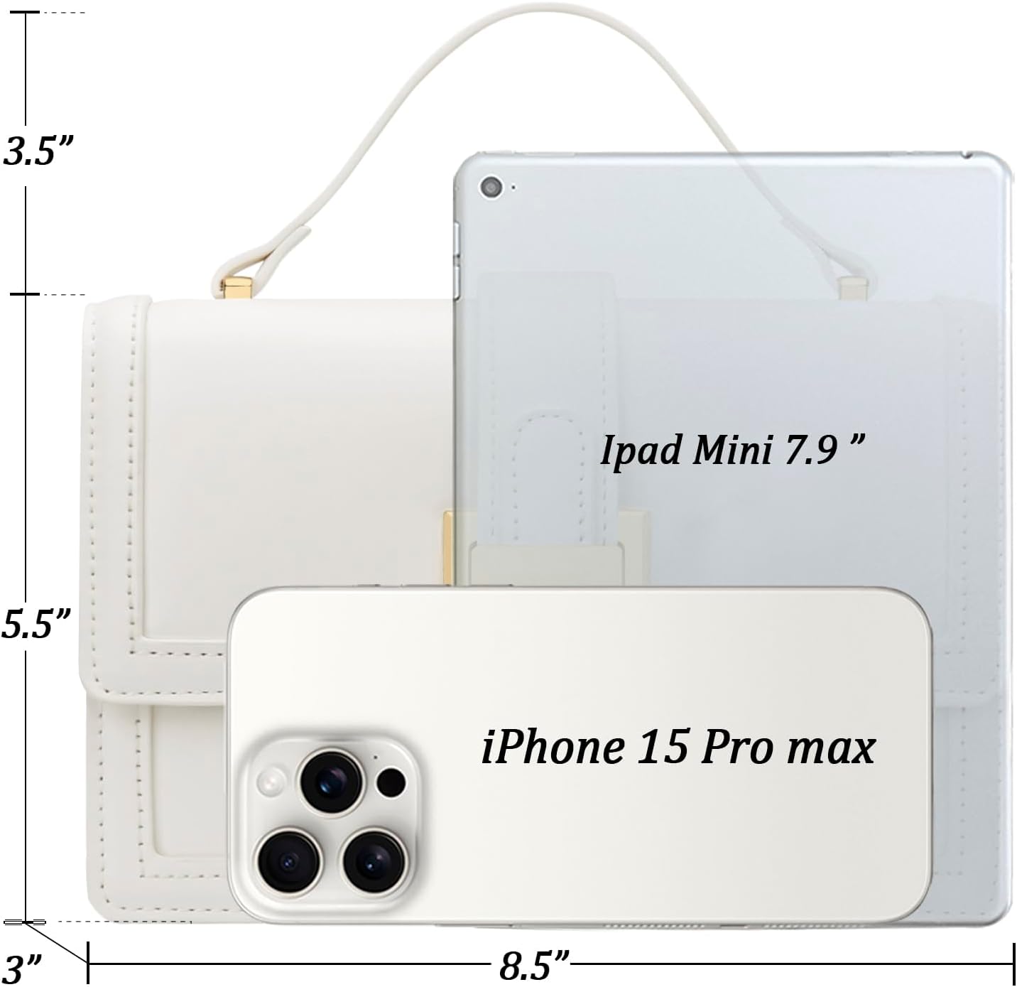 Top Handle Crossbody Handbag