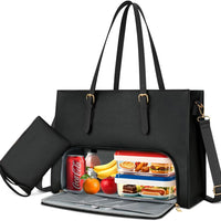 Laptop & Lunch Work Tote Bag