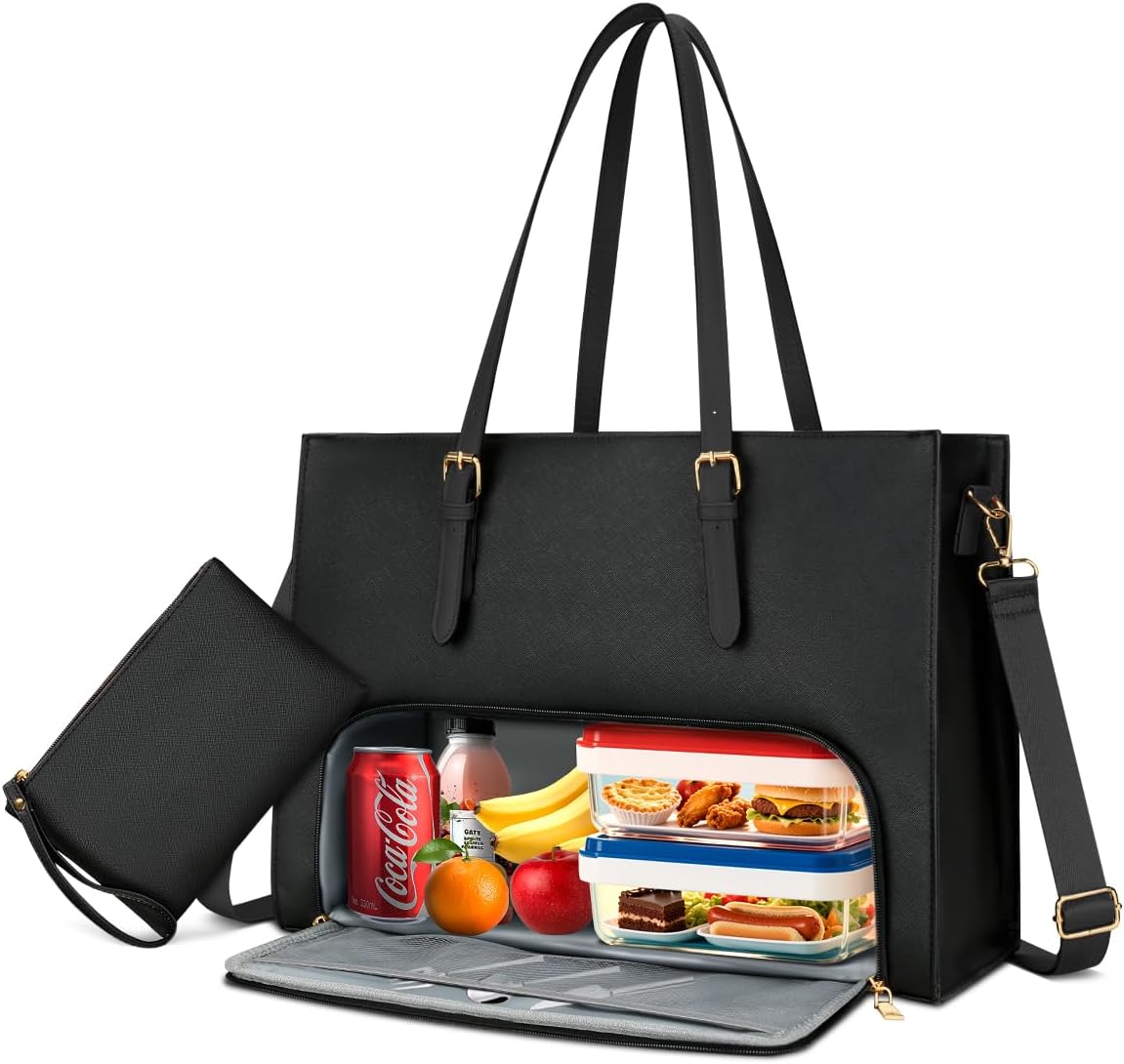 Laptop & Lunch Work Tote Bag