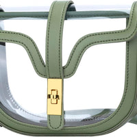 Clear Stadium Crossbody Bag