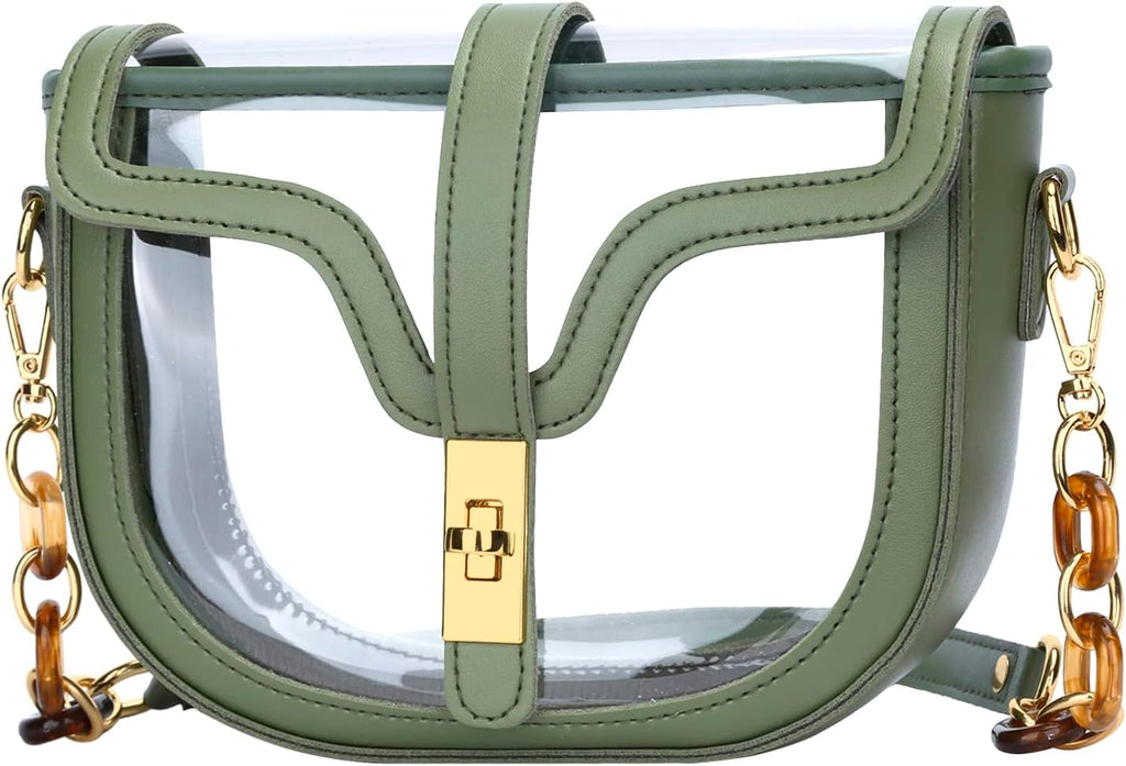 Clear Stadium Crossbody Bag