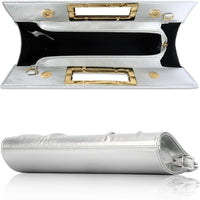 Elegant Pleated Clutch Purse