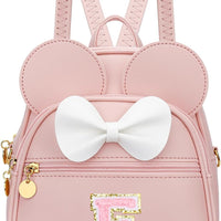 Girls Initial Mini Backpack