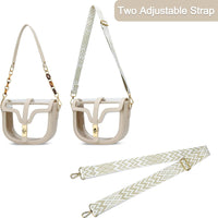 Clear Stadium Crossbody Bag
