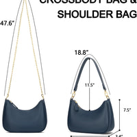 Retro Underarm Hobo Purse