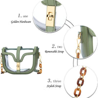 Clear Stadium Crossbody Bag