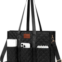 Large Water-Resistant Tote Bag