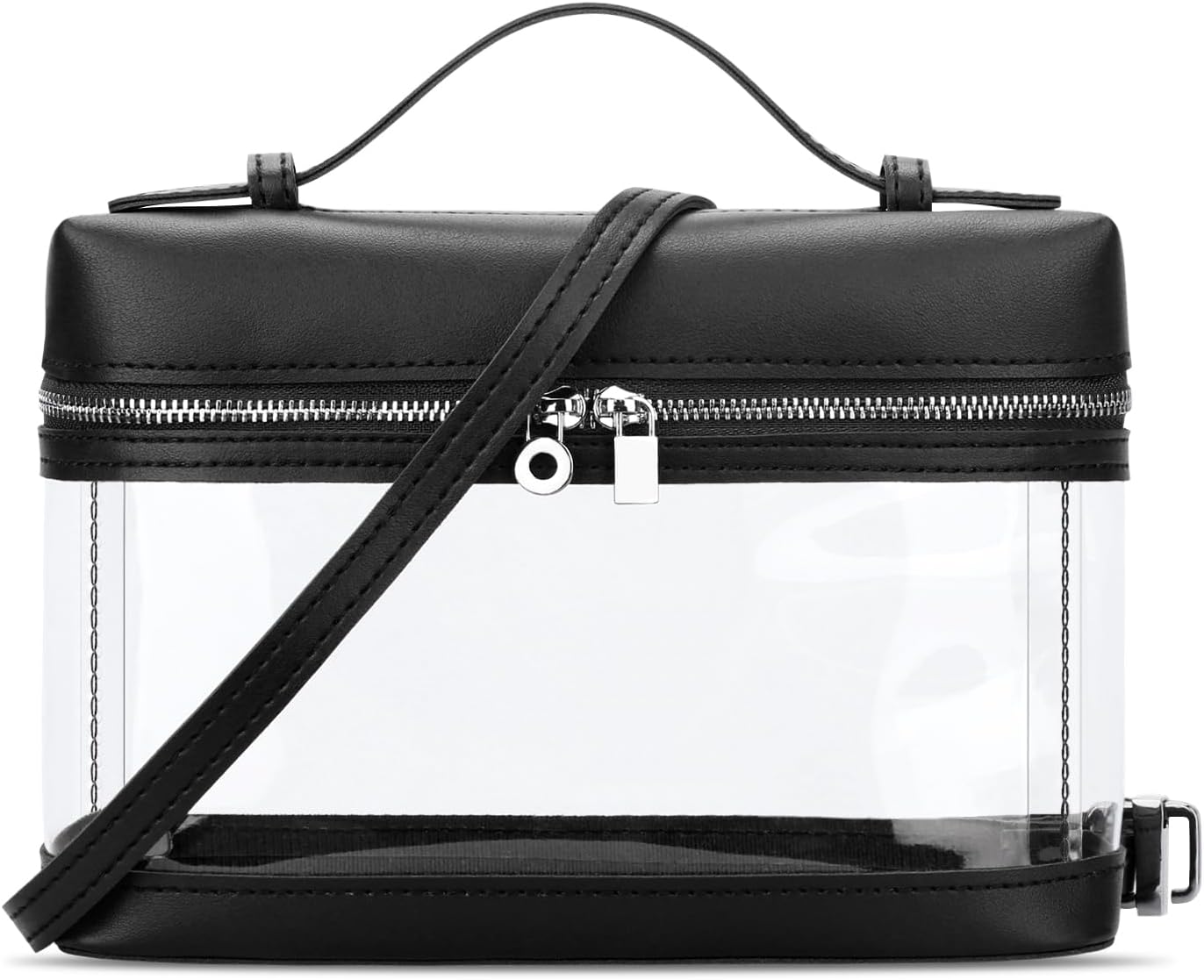 Clear Stadium Crossbody Purse