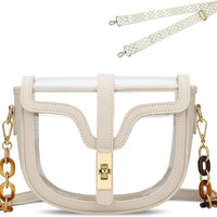 Clear Stadium Crossbody Bag