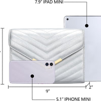 Formal Envelope Clutch Purse