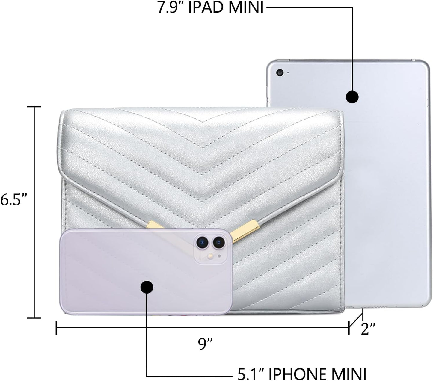 Formal Envelope Clutch Purse