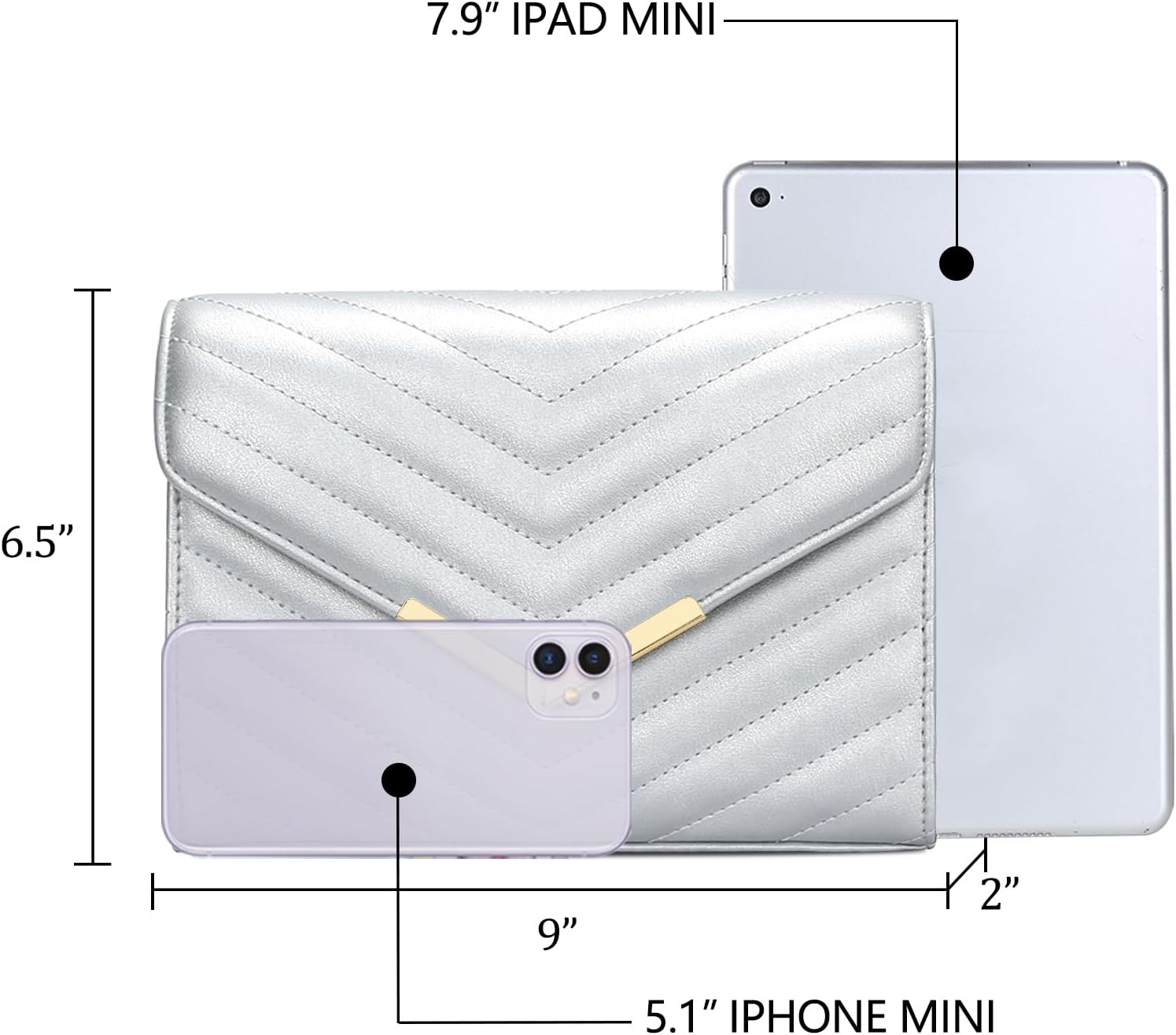 Formal Envelope Clutch Purse