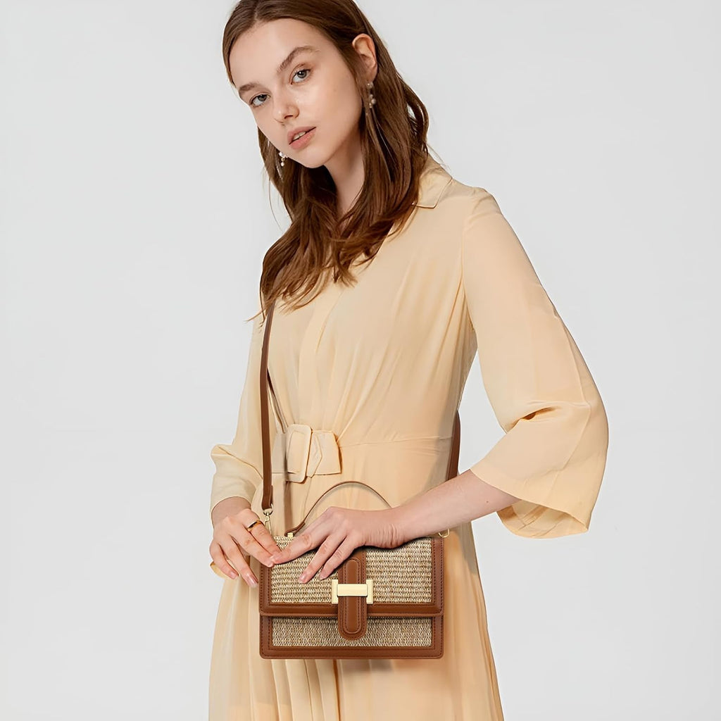 Top Handle Crossbody Handbag