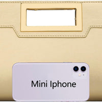 Elegant Pleated Clutch Purse