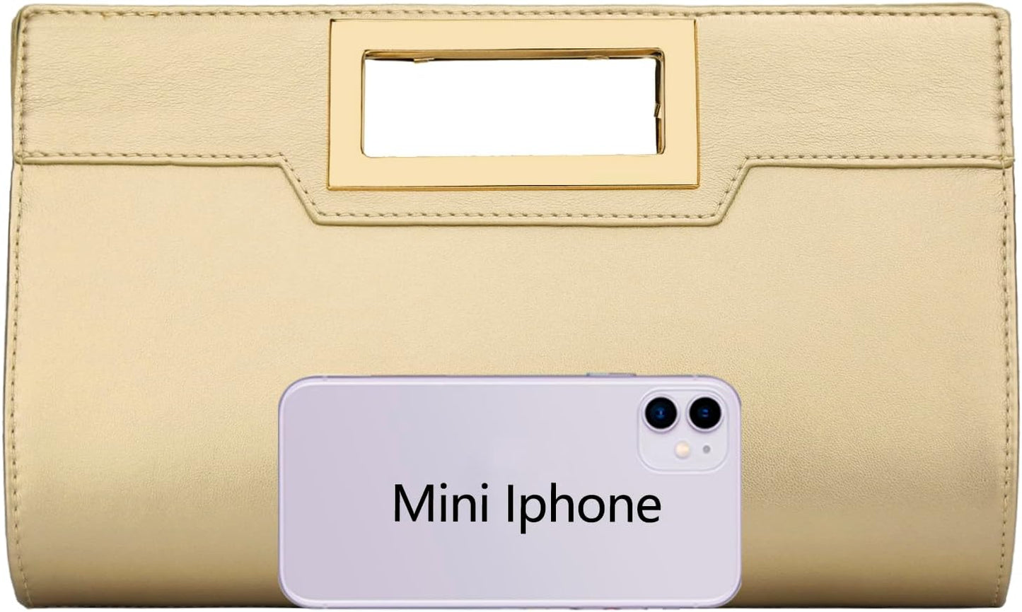 Elegant Pleated Clutch Purse