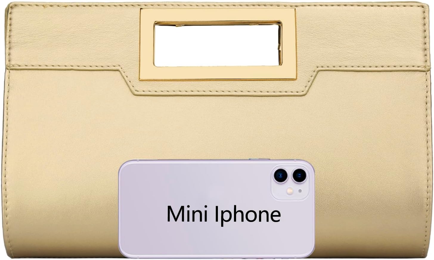 Elegant Pleated Clutch Purse