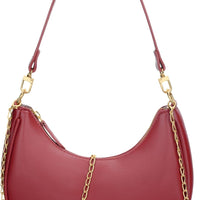 Small Crescent Shoulder Purse