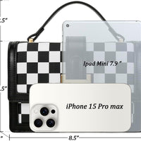 Top Handle Crossbody Handbag