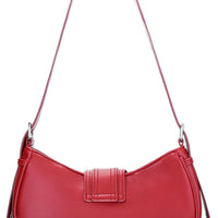 Retro Crescent Hobo Shoulder Bag