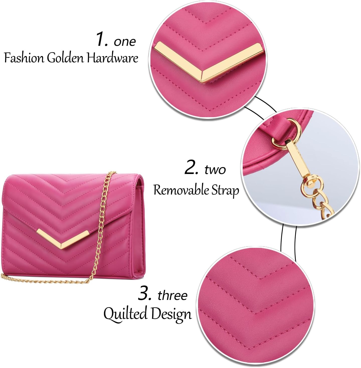 Formal Envelope Clutch Purse