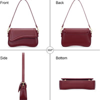 Small Retro Hobo Shoulder Purse