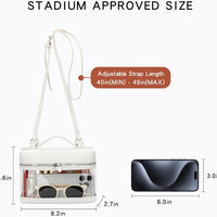 Clear Stadium Crossbody Purse