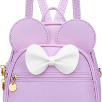 Girls Initial Mini Backpack