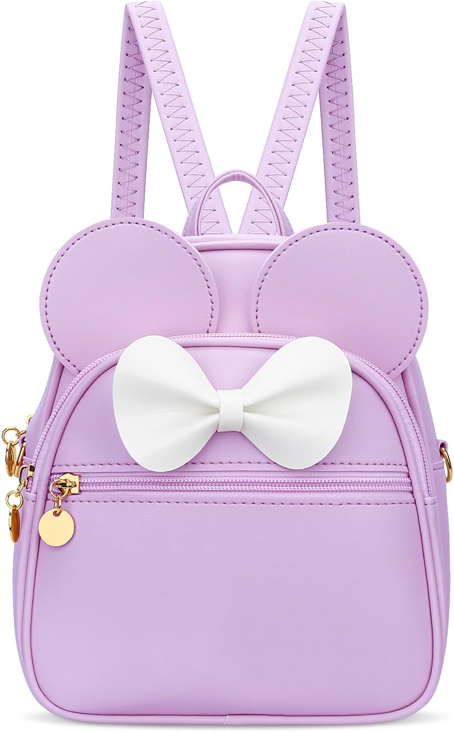 Girls Initial Mini Backpack